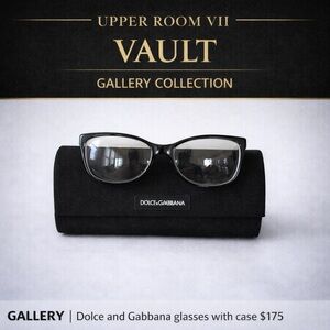 Dolce and Gabbana glasses with case